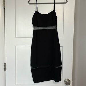 Black Midi Dress